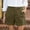 🔥 Army Green_New, variant on Dianli Pleated High Waist Shorts Womens Solid Color Drawstring Pocket Button Trim Casual Summer Lightweight Breathable Office To Weekend Pleated Shorts