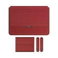 thumbnail image 5 of Laptop Bag under $5! Xqxayjr Universal Laptop Sleeve with Adjustable Stand, 13-14 Inch Leather Case for Computer Protection and Travel, 5 of 9