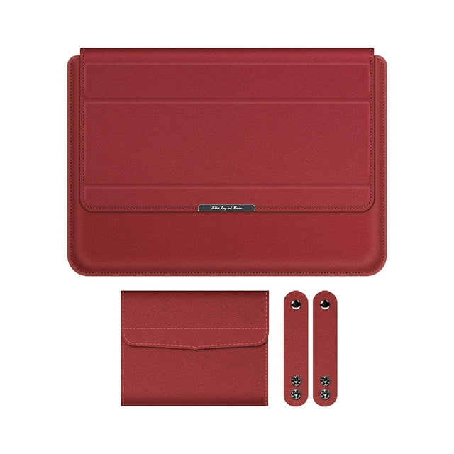 SDNall Étui Universel Multifonction pour Ordinateur Portable avec Support Ajustable, Housse de Protection pour Ordinateurs de 13-14 Pouces, Sac de Rangement Portable et Durable