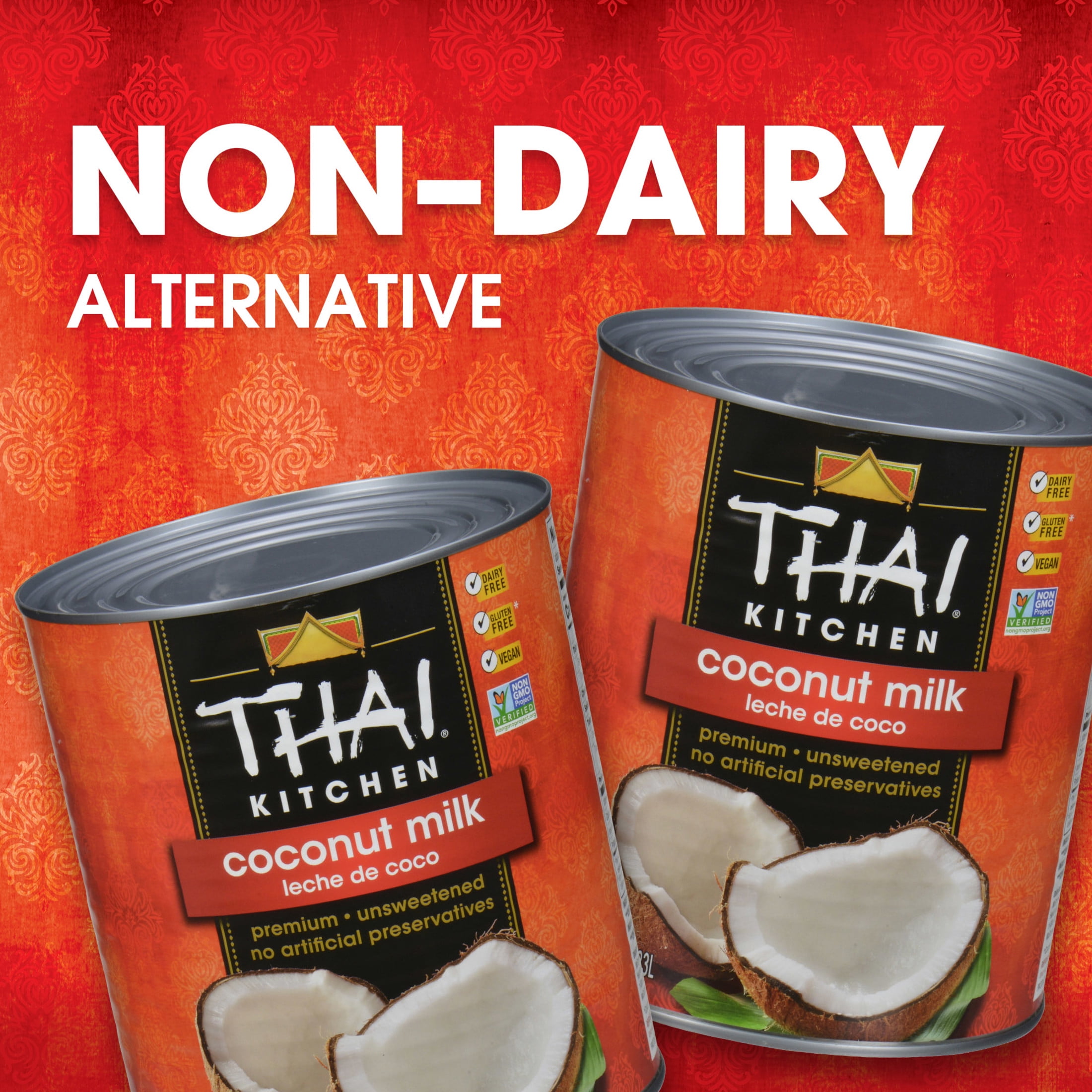 Thai Kitchen Gluten Free Coconut Milk, 96.0 fl oz Can