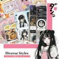 thumbnail image 4 of Ngardk Japanese Sticker Book Manga Style Decoration, 45 Sheets Japanese Sticker Journaling (B), 4 of 5