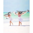 thumbnail image 3 of Brown Beige Boho Beach Towels Oversized Super Absorbent, Southwestern Ethnic Abstract Geometric Lightweight Bath Towel Quick Dry Sets For Bathroom/Pool/Rv Camping/Beach Play/Gym Room/Picnic 35"x70", 3 of 8