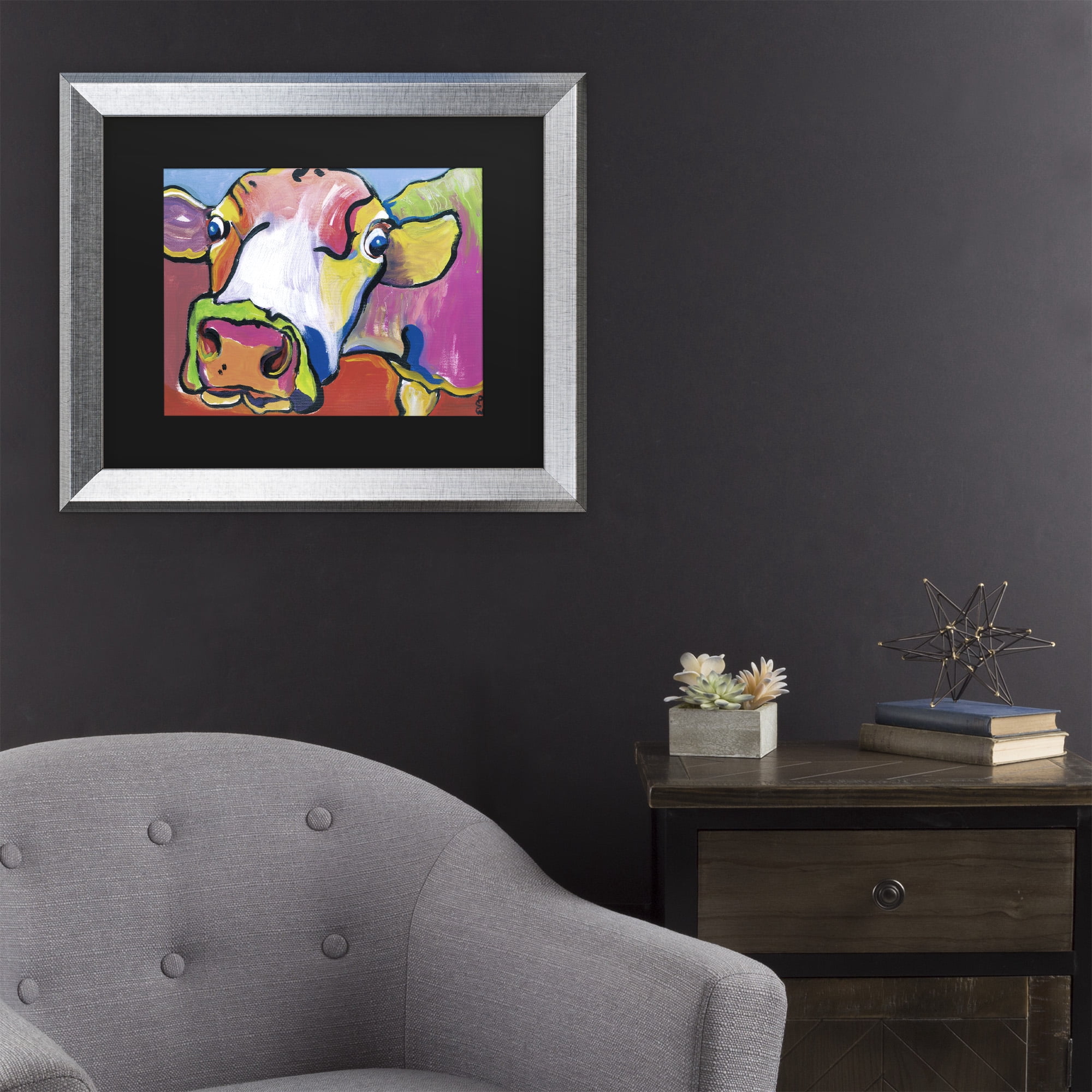 Trademark Fine Art 'Cold Hands' Canvas Art by Pat Saunders-White