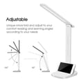 thumbnail image 4 of Dimmable LED Desk Light Touch Sensor Table Bedside Reading Lamp, 4 of 10