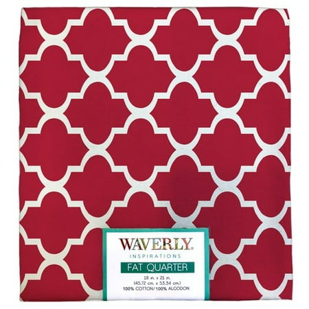 Fat Quarter Club - Waverly Inspirations Cotton 18