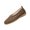 Brown, variant on Domuza Women's summer Fashionable Casual Solid Color Hollowed Out Breathable Loafers Spring Style Comfortable Shoes Flat Shoes Khaki 7.5(EU-39)
