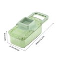thumbnail image 3 of ¡Gran oferta! Cortador de verduras multifuncional, trituradores de patatas, máquina rebanadora y rebanadora, trituradora de cocina, 3 of 3