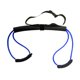 thumbnail image 2 of Regalos de entrenamiento con bandas de resistencia para boxeo, accesorios y equipos de fortalecimiento de la espalda. Azul, 2 of 8