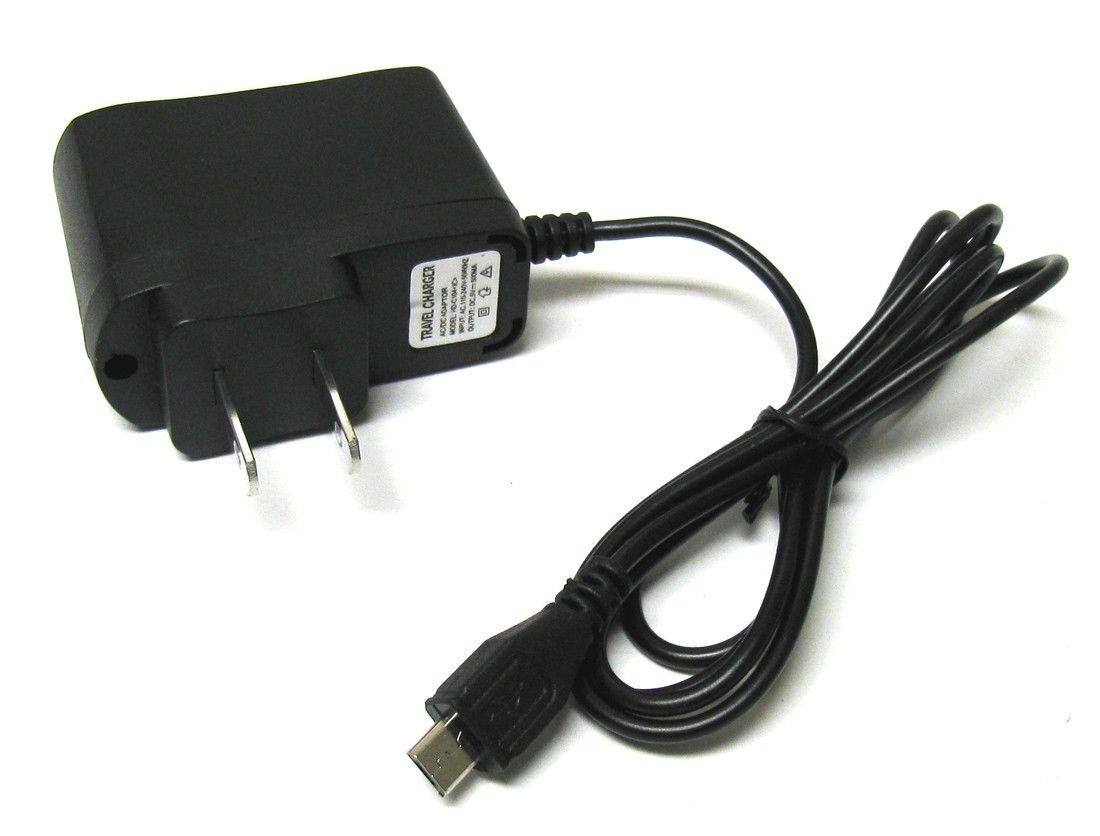 CableVantage New Micro USB Travel Home Wall AC Chargers for HTC LG Motorola Samsung Phones