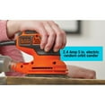 thumbnail image 3 of BLACK+DECKER BDERO600 Ponceuse Orbitale Aléatoire de 5 Po à Cordon de 2,4 Ampères, 3 of 8