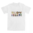 thumbnail image 3 of Camiseta de Peanuts Charlie Brown y Snoopy, accesorios para hombres y mujeres, 100 % algodón, divertida camiseta de manga corta, ropa de regalo, 3 of 5
