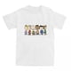 thumbnail image 3 of Camiseta de Peanuts Charlie Brown y Snoopy, accesorios para hombres y mujeres, 100 % algodón, divertida camiseta de manga corta, ropa de regalo, 3 of 5