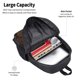 thumbnail image 3 of Easygdp Autumn Brown Plants Mochila de Gran Capacidad Minimalista Ideal para Escuela, Viajes y Uso Diario, 3 of 6