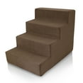 thumbnail image 2 of Precious Tails Deluxe High-Density Foam 4-Step Pet Stairs for Dogs and Cats - Durable, Lightweight, and Portable Staircase for Easy Mobility Assistance, 2 of 8