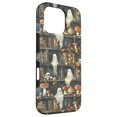 thumbnail image 3 of Funda para teléfono Leading Books Over Bookish Ghosts iPhone 16 Pro, 3 of 3