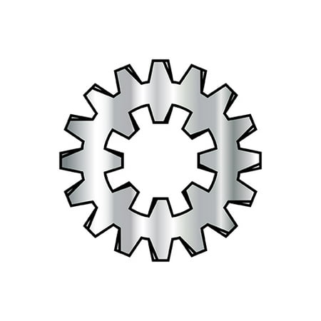 

6 External Internal Combination Tooth Lock Washer 18-8 Stainless Steel (Pack Qty 5 000) BC-06WEI188