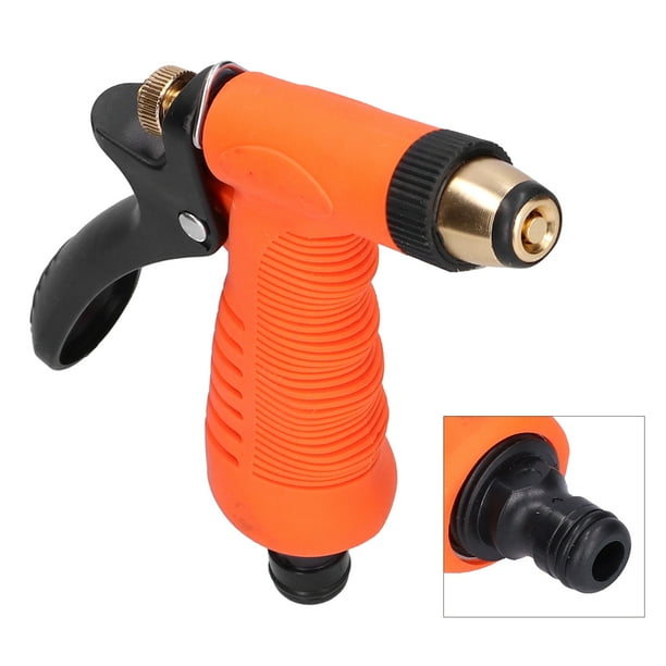 Rociador De Manguera De Jardín, Boquilla De Manguera De Jardín Resistente, Antideslizante, Portátil, Práctica, De Alta Presión, Para Lavado De Coches, Riego De Jardines