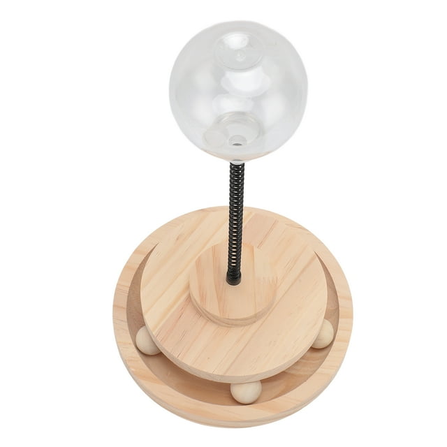Juguete De Pelota Con Fugas Para Gatos, Juguetes Interactivos Multiusos De 2 Capas Para Comida Para Gatos, Para Ejercicio Mental Y Alivio Del Aburrimiento