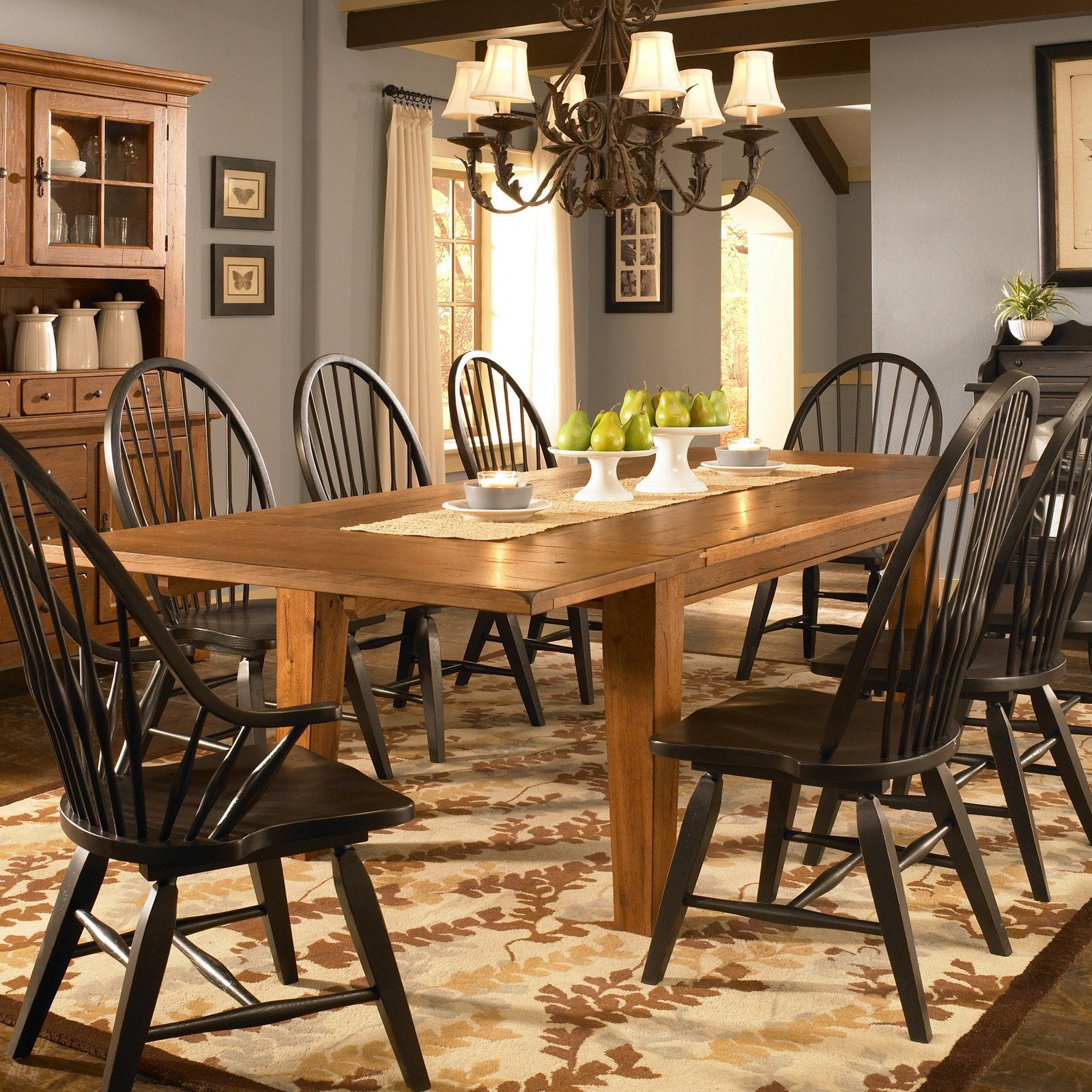 Broyhill Attic Heirlooms 72 In Rectangular Dining Table With Extension Walmartcom Walmartcom