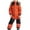 Red, variant on Wovilon Infant & Toddler Boys Ski Jacket and Snowbib Snowsuit Set Kids Girls Boys Colorful Siamese Snowsuits Ski Suits Jackets Winter Jumpsuits