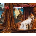 thumbnail image 2 of CafePress - Alma Tadema Antony And Cleopatra Throw Blanket - Soft Fleece Throw Blanket, 50"x60" for All Ages, 2 of 4