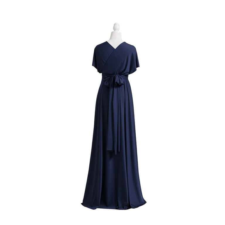 princess polly baby blue dress Aqua Blue Bridesmaid Dresses Long Chiffon Wedding Party Dress w/straps –  DaisyFormals-Bridesmaid and Formal Dresses in 59+ Colors main image 1