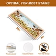 thumbnail image 5 of Cow Stair Treads Non Slip for Steps Yellow Sunflower Farmhouse Daisy Butterfly Rustic 15 Pcs Reusable Adhesive Stair Runner Mats for Dogs Elders Carpet Treads Rugs for Staircase 8x30 In, 5 of 9