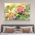 thumbnail image 4 of Póster de lienzo de loto para decoración de dormitorio, paisaje deportivo, decoración de oficina, regalo, estilo marco, 16 x 24 pulgadas (40 x 60 cm), 4 of 8
