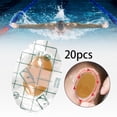 thumbnail image 6 of 20Pcs Ear Stickers Waterproof Ear Protectors for Snorkeling Infants Swimming 4.4cmx6.8cm, 6 of 8