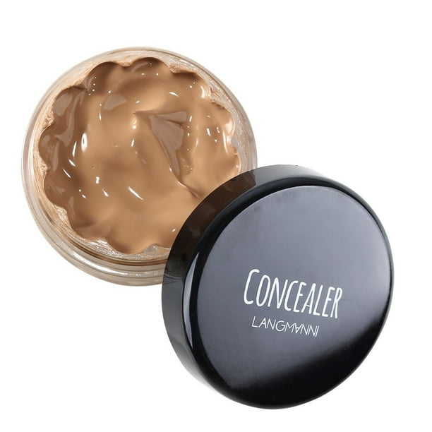 Liquid Foundation Concealer Brightens Skin Tone Waterproof Base Makeup