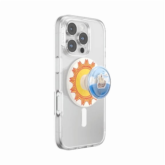 PopSockets Phone Grip for MagSafe, Magnetic Holder, Phone Stand, Anime - The Going Merry