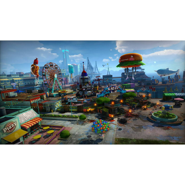 Sunset Overdrive Review - Saving Content