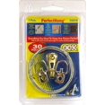thumbnail image 1 of OOK 535640 Kit profesional para colgar cuadros, colgadores artísticos, latón, ganchos reutilizables para cuadros, 30 lb (juego de 7 piezas), 1 of 8