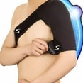 thumbnail image 2 of Shoulder Support Brace Strap, (Men, Women Left/Right Shoulder Brace), Sport Compression Recovery Shoulder Bandage Wrap, 2 of 5