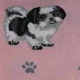 thumbnail image 2 of Happy Tails Black and White Shih Tzu  Dog Lover Socks - One Size Fits Most, 2 of 3