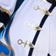 thumbnail image 4 of Disfraz de Genshin Impact, traje de Anime para fiesta de Cosplay, barbie, 4 of 4