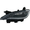 thumbnail image 3 of Headlight Compatible with CHRYSLER 200 2015-2017 LH Assembly Halogen Chrome Interior with LED Daytime Running Light, 3 of 5