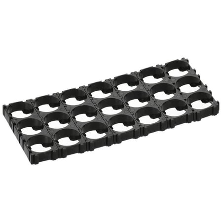 

18650 Battery Holder Bracket 7 x 3 18.4mm Diameter for DIY Battery Pack of 2