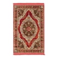 thumbnail image 3 of Unique Loom Baracoa Collection Area Rug - Regla (2' 2" x 3' 1" Rectangle Red/Green), 3 of 7