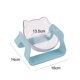 thumbnail image 2 of Laklulu Bebedero para mascotas, pie alto, boca oblicua, protección de 15 °, columna cervical, catbowl transparente ajustable, 2 of 5