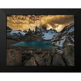 thumbnail image 2 of Zhang, Yan 18x14 Black Modern Framed Museum Art Print Titled - Mount Fitz Roy, 2 of 5