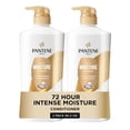 thumbnail image 1 of Conditioner, Daily Moisture Renewal - Pro-V Nutrients for Dry, Color-Treated, Straight to Curly Hair, 72-Hour Hydration & Softness, 25.1 Oz Each, 2-Pack + Miracle Rescue Shot (0.5, 1 of 1