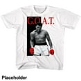thumbnail image 1 of Muhammad Ali Goat Again White Toddler T-Shirt 4T, 1 of 2