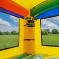thumbnail image 7 of HeroKiddo BOUNCY Tropical Breeze Commercial Grade Vinyl Bounce House Water Slide, with Basketball Hoop, Detachable Pool, Indoor Outdoor, 7 of 7