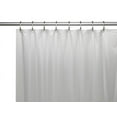 thumbnail image 5 of Premium 4 Gauge Vinyl Shower Curtain Liner w/ Weighted Magnets and Metal Grommets in Gold, 5 of 10
