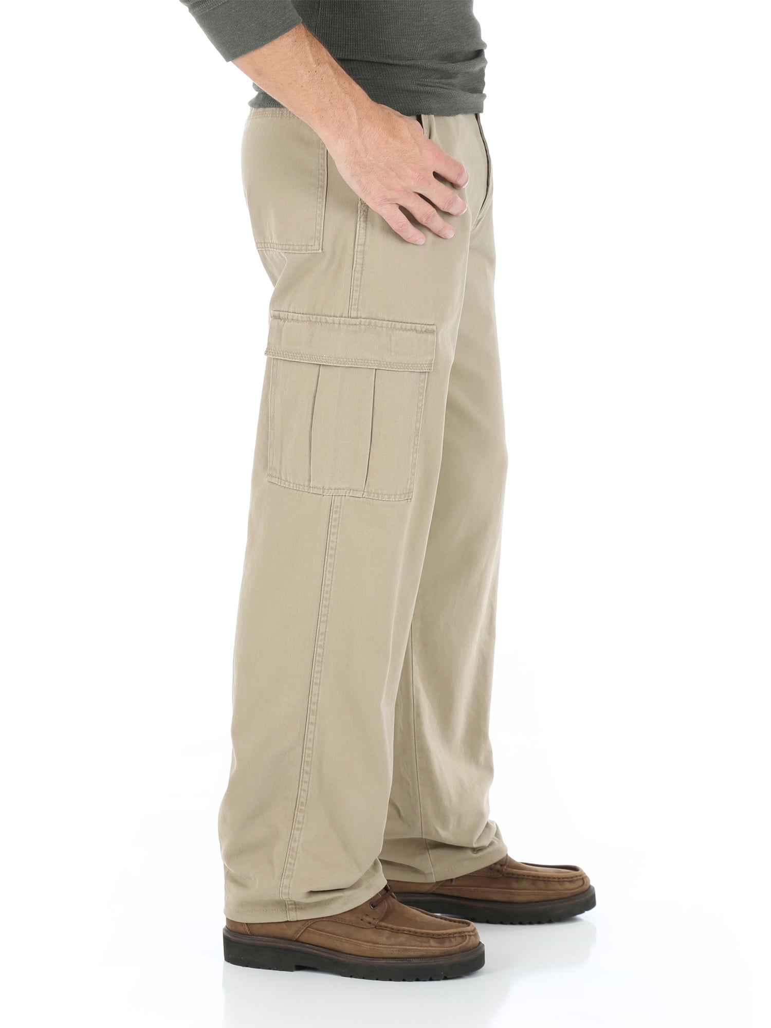 wrangler big men's legacy cargo pant