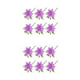 thumbnail image 2 of Flores de lirios artificiales Advancent 6 piezas PVC decorativas, 2 of 6