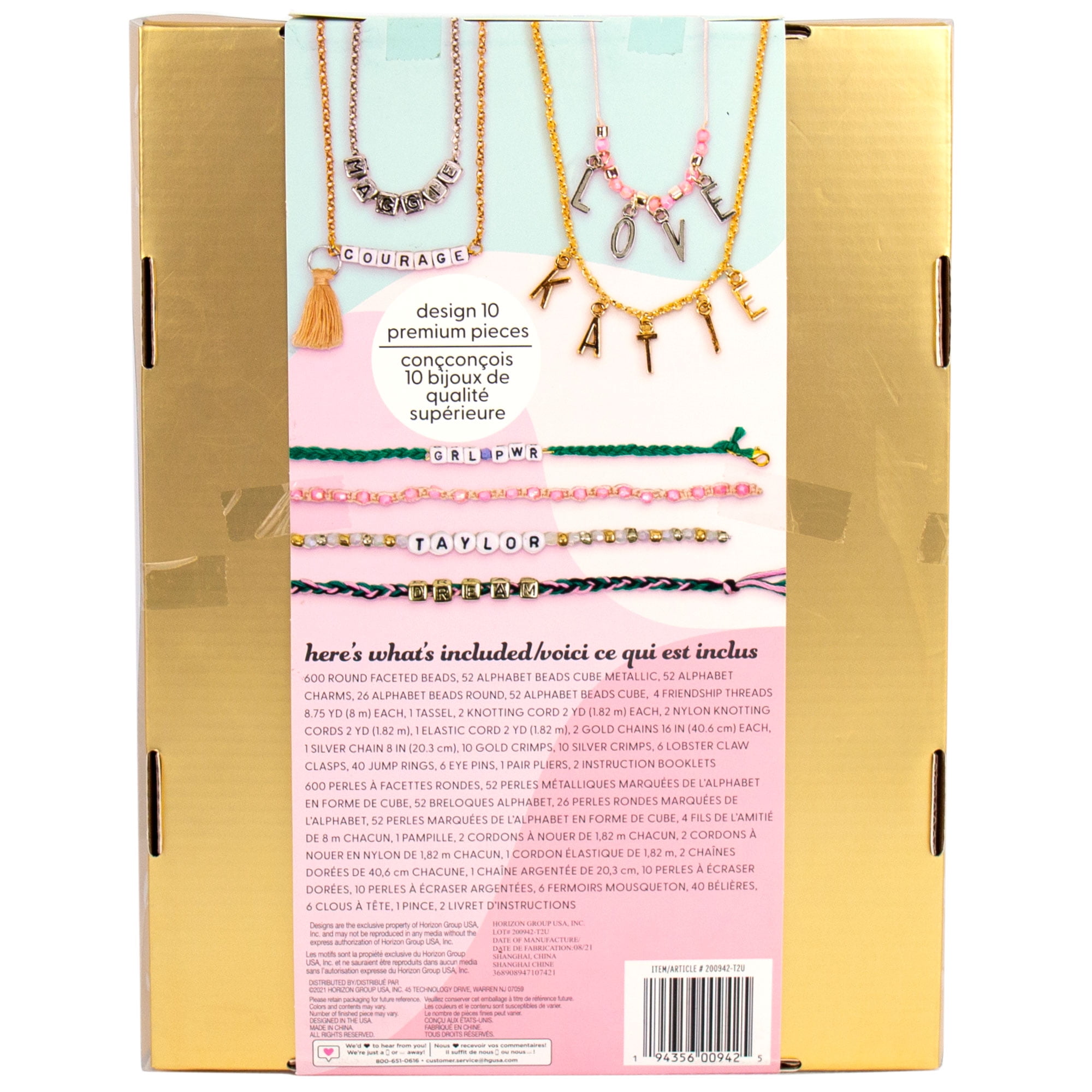 STMT True2U DIY Personalized Jewelry Kit