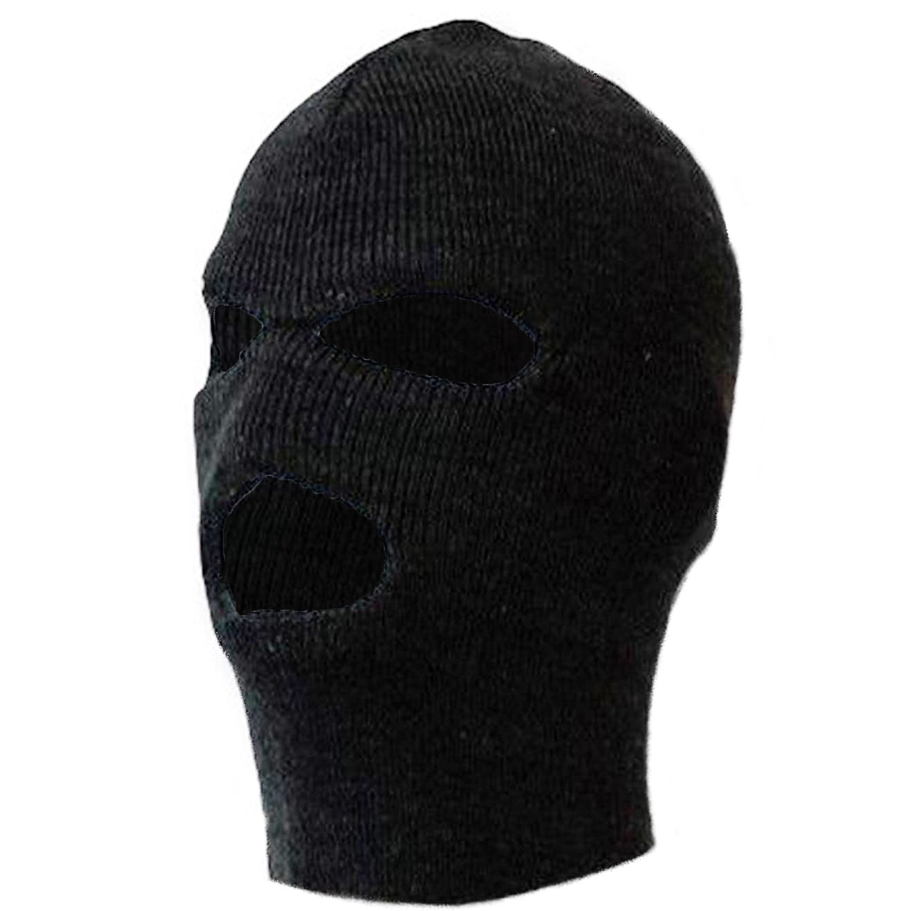 HANDS ON™ - MO8270, 3 Holes Premium Knitted Winter Ski Mask - Walmart ...
