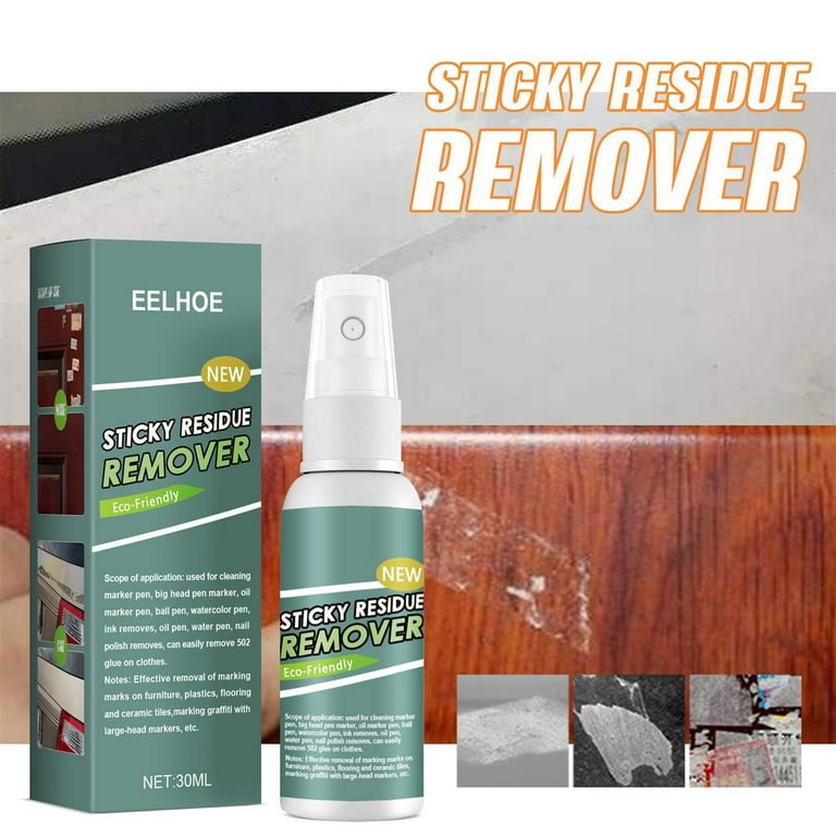 Car Adhesive Remover Sticker Remover Sprays For Cars Safely Removes  Stickers Labels Decals Residues Tape Cleaner Glue Spray - AliExpress